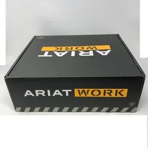 Ariat | Shoes | Empty Box Only Ariat Work Mens Cascade 8 Boot Box 2 ...